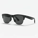 Open-Ear Smart Audio Sunglasses - Enjoy music and calls hands-free with these stylish, polarized Bluetooth sunglasses. UV400 protection ensures comfort and safety while on-the-go. Bluetooth Smart Eyewear - Enjoy the ultimate hands-free experience wit...
