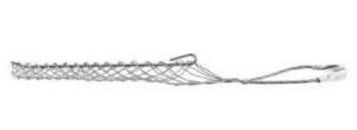 Kellems Wire Management, Support Grips, Offset Eye.63-.74", Tin Coated Bronze, Rod Closing