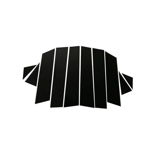 Caches de protection de pilier Mazda CX-5 2017-2022 noir piano 10 pièces