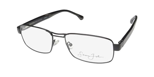 Sean John 5119 Eyeglass Frame/Eyewear Full-Rim Light Weight Optical Authentic [58-17-150, black]