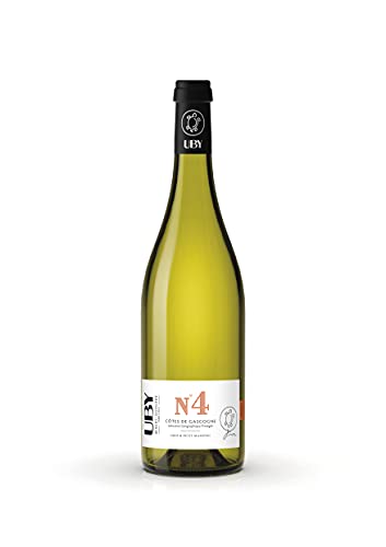 Domaine Uby No. 4 Gros & Petit Manseng sweet Côtes de Gascogne IGP Süß (1 x 0, 75l Flasche) Cover