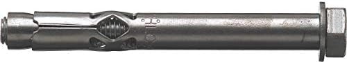 Hilti HLC Sleeve Anchor - Carbon Steel - Bolt Head - HLC-H 1/2" x 3" - 338106 - Box of 225