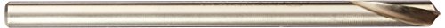 KEO 33340 High-Speed Steel NC Spotting Drill Bit, Uncoated (Bright) Finish, Round Shank, Right Hand Flute, 120 Degree Point Angle, 3/4