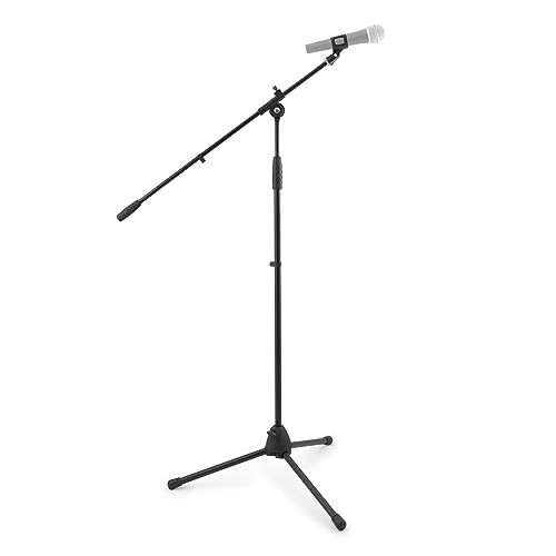 Boom Microphone Stand With Mic Clip Professional Mic Stand