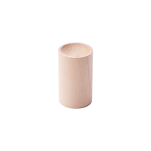 Houchu Essential Oil Diffuser Wooden Aromatherapy Round Home Office Car Diffuser Wooden Essential Oil Diffuser For Bedroom(Beech) #TOP27