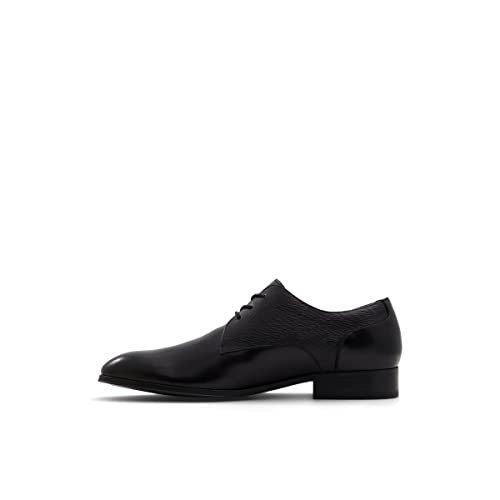 ALDO Men's Kingsley Oxford, Black, 10.5