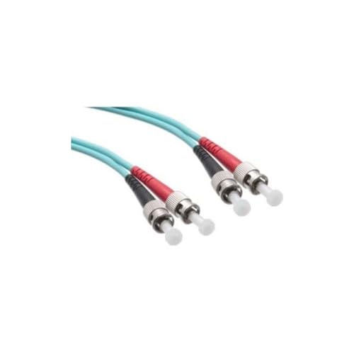 Axiom AXG96074 Cordon Optique Multimode Duplex ST ST 10 Gbits