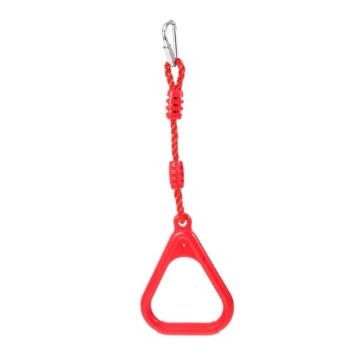 Hemoton Gymnastics Rings for Durable Exercise Rings Easy to Install for Climbing and Home Gym for Boys and Fun