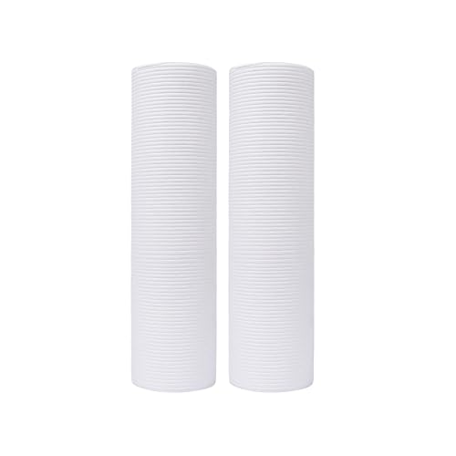 Image of PP Spun Filter | Pre Filter | Outer Filter Candle | High Density 90g Spun (5 Micron) Cartridge Compatible for Pre-Filter Housing of All Water Purifier | Pack of 2 Spun
