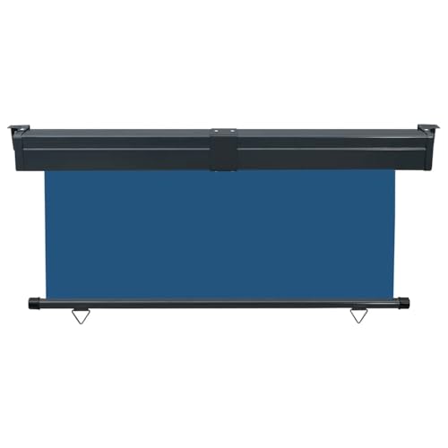 Store latéral pour balcon en polyester durable et rouleau aluminium