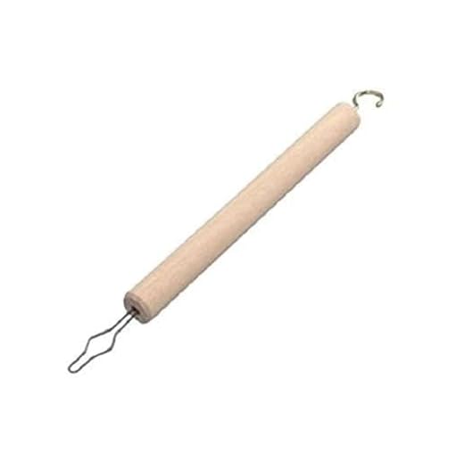 HOMECRAFT Button Hook and Zip Puller, Eliminate frustrating dressing tasks, Two products in one, Assistive dressing tool, Arthritis and limited dexterity, (Eligible for VAT relief in the UK)