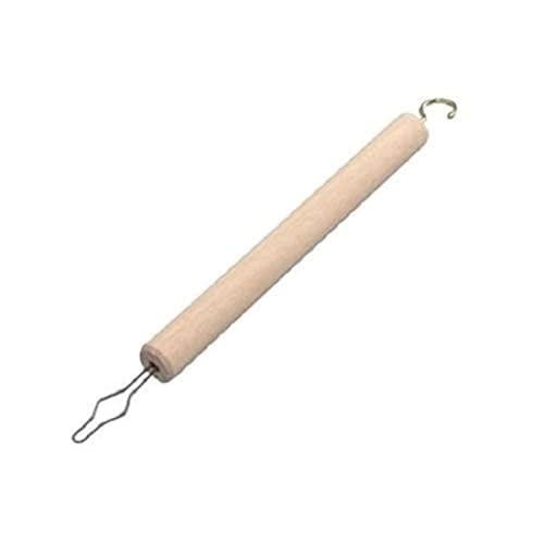 Homecraft Button Hook and Zip Puller, Eliminate frustrating dressing tasks, Two products in one, Assistive dressing tool, Arthritis and limited dexterity,...