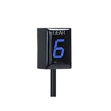 Accessoires d'affichage d'indicateur de vitesse de moto, qui peuvent afficher avec précision le numéro de vitesse actuel