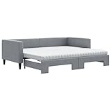 Il materasso in schiuma in dotazione offre una superficie piacevole e garantisce un sonno notturno rilassato.