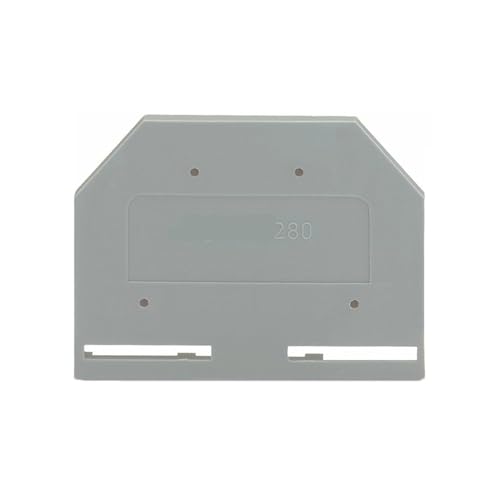 Accesorios de bloque de terminales 280-301 para un aislamiento eléctrico seguro