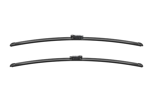 Image of BOSCH 3397014214 AeroTwin Wiper Blade Combo - Set of 2 (30 inch& 30 inch) Pinch Tab | Driver and Passenger Side Original Equipment Replacement Blades