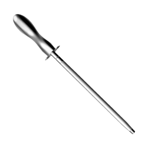PHENOFICE Cutter Sharpening Rod Multi-fonctionnel Aiguiseur De Couteaux De Cuisine Outil De Meulage Pratique Pour Vos Ustensiles De Cuisine