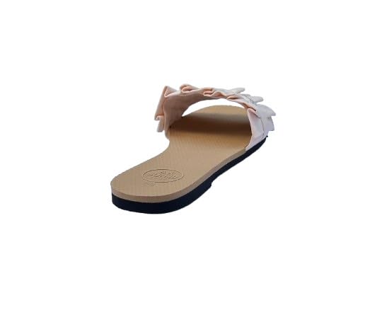 Chaussons SUN68 Brigitte Rouches 31 l'élégance d'intérieur en blanc crème