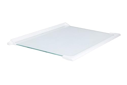 ERICAMBI®, Vassoio Ripiano Completo di Profili per Frigorifero, Compatibile con Beko Schaub Lorenz Altus, Dimensioni: 450x302 (mm) 4617920500 per Modelli: CHA CN CSA CSMM D6290 DSMV