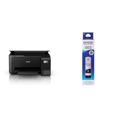 Image of Epson EcoTank L3211 All-in-One Ink Tank Printer (Black)