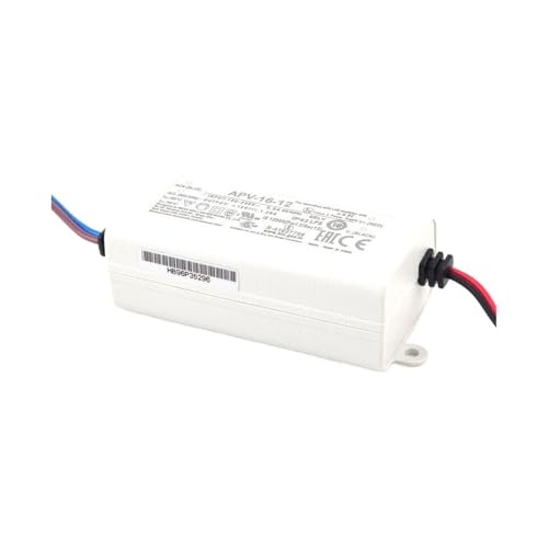 Generic APV-16-12 12V 1.33A 16W High Efficiency Power Supply for
