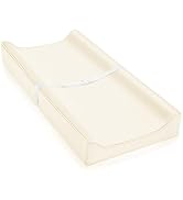 Waterproof Wipe-Clean Changing Pad With Safety Belt - Soft Non-Slip Diaper Changing Mat For Dressers