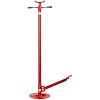 SPECSTAR Under Hoist Support Stand with Foot Pedal 3/4 Ton 1650 Lbs. Capacity Jack Stand Lifting from 52 to 76 Inch with 12 Inch Diameter Steel Base