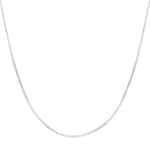 JSAJ 32 INCHES CURB CHAIN STERLING SILVER CHAIN 92.5% SILVER STRONG CHAIN FOR GIRLS AND WOMENS IN PURE SILVER (B09MP1FHQR) Amazon Price History, Amazon Price Tracker