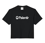 Palantir Comfort Colors Crop Top