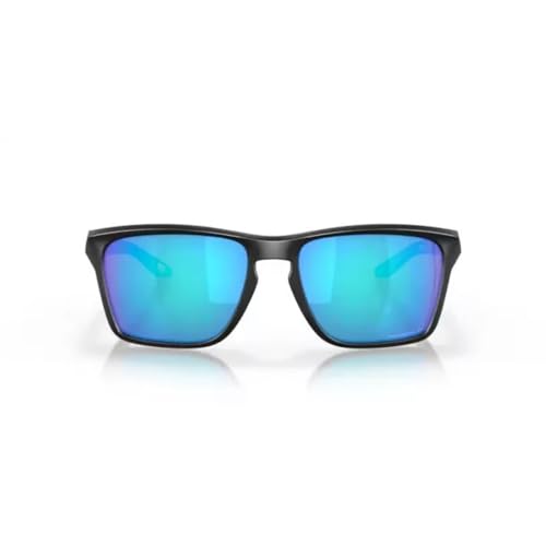 Oakley Sunglasses OO 9448 944834 Sylas Matte Black Prizm Sapphi