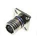 Amphenol D38999/20SD18SN MIL-DTL-38999 Series III Circular Connector