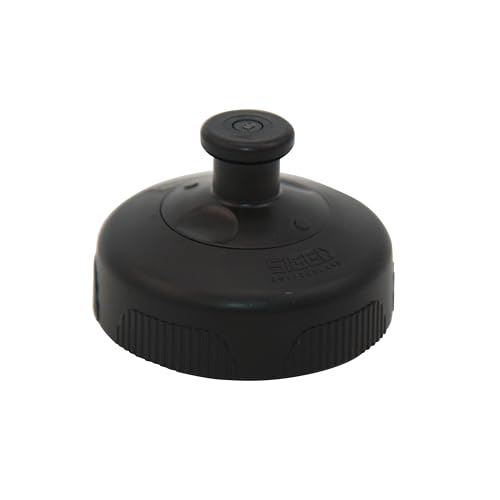 SIGG 3 Stage Sports Top Black Verschluss (One Size), Ersatzteil für SIGG Trinkflasche, auslaufsicherer Verschluss für Sportflaschen