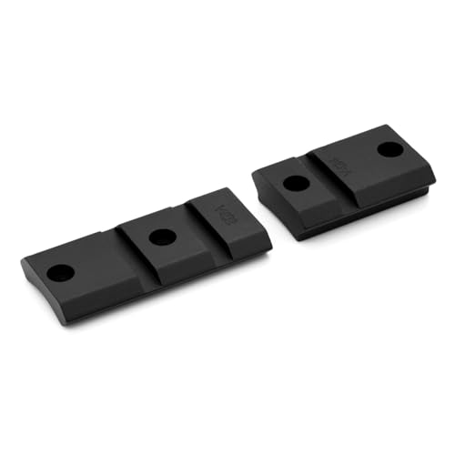 Warne Vapor Scope Mount for Winchester Model 70 w/.860 RHS, Matte Base Set, V402/424M