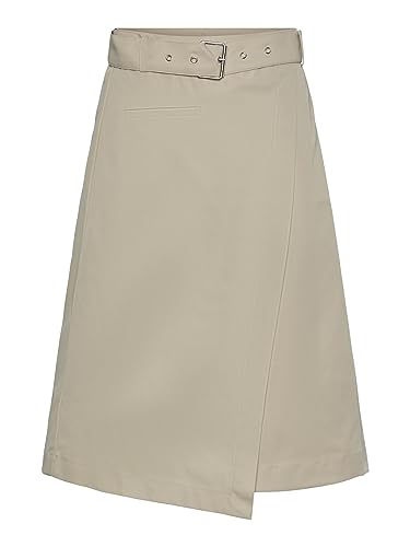 Jupe asymétrique PCJENNI HW pour sublimer et élancer la silhouette