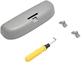 Gran estabilidad: la buena estructura garantiza que el estuche de las gafas se pueda fijar bien en el mango, sin hacer ruido, sin caerse fácilmente y definitivamente sin obstruir la visión del conductor y los pasajeros.