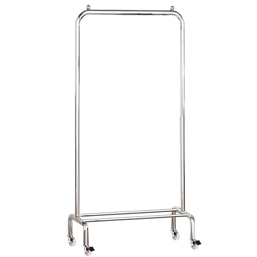 Portant à vêtements avec étagère pour en finir avec le désordre et ranger facilement