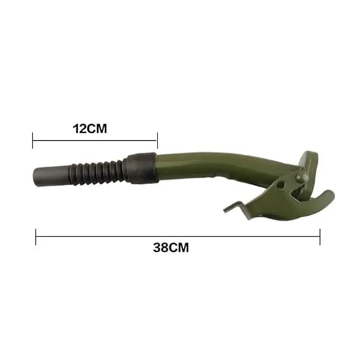 Bidón de plástico con grifo para solucionar pérdidas de combustible 4