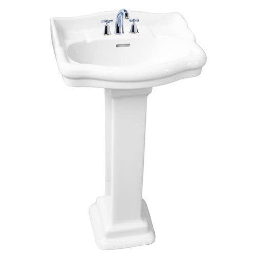 Stanford 460 Pedestal Lavatory 4" Centerset #TOP7