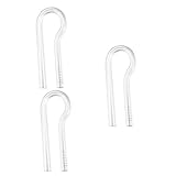 DOITOOL 3pièces Tube De Remplissage Aquarium Verre r Tuyau Entrée Sortie pour Réservoir...