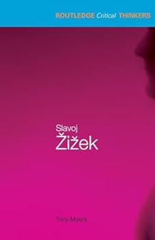 Paperback Slavoj Zizek (Routledge Critical Thinkers) Book