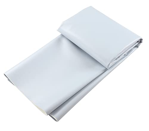 Picheng Vinyl Faux Leather Sheets: Smooth Faux Leather Fabric 54" x 36"