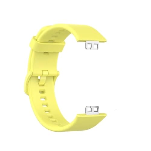 [X] VR[ohtBbg Fit For Huawei Ђ̎vtBbgXgbvX}[gEHb`ANZT[pXguXbgtBbg For Ђ̎vtBbgXgbv(Yellow)