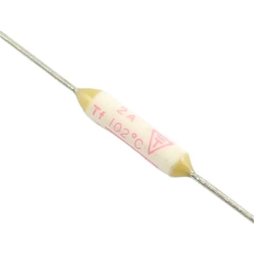 Fusible thermique 102°C EYP2BN099 protège vos circuits contre la surchauffe