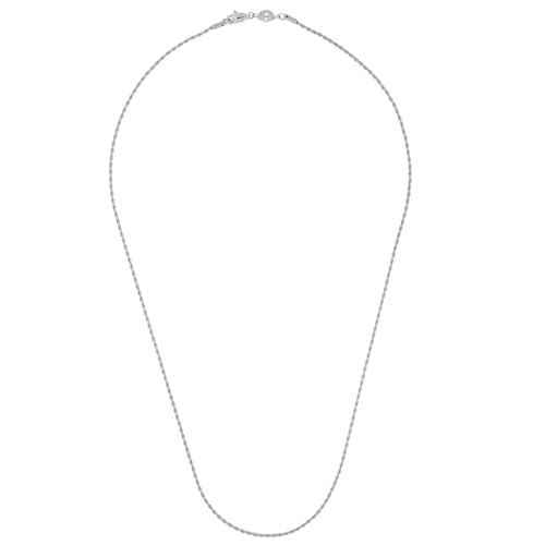 Wheat collier Akitsune Immortalitas 50cm en acier inoxydable pour hommes et femmes