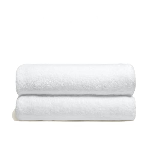 Italic Serene Ultraplush Australian Cotton Towels - Set of 2 Luxu...