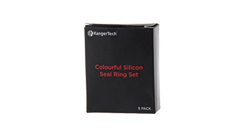 Authentic KangerTech Colorful Silicon Seal Ring