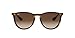 Ray-Ban Erika Classic Gafas de sol, Marrón (Tortoise/Gunmetal/Brown Gradient), 54 Unisex-Adulto