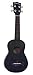 Produktbild KALA MK-SS/BLK - Black, Vintage Satin Finish - Makala Shark Soprano Ukulele