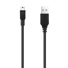 5ft Mini USB Cord Cable Compatible with Olympus C-2 C-50 C-60 C-150 C-160 C-220 C-300 C-310 Zoom