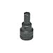 Impact Bit, 3/4 x 3-1/4In, 6pt, Black Oxide
